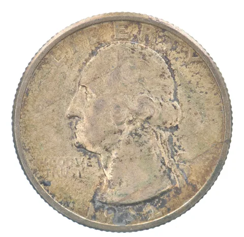 1932 Washington Quarter Beautiful Tone *0137