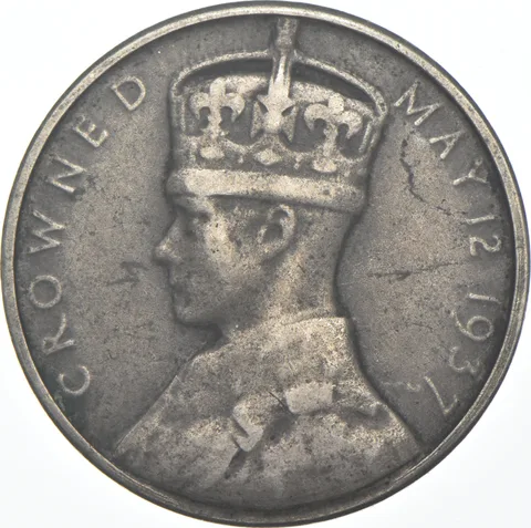 1937 United Kingdom King VI Medal Great Britain *7910