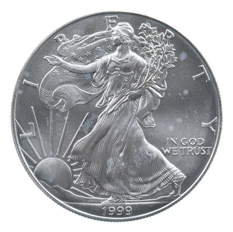 Better Date 1999 American Silver Eagle 1 Troy Oz .999 Fine Silver *675