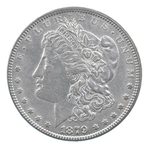 Better 1879 Morgan Silver Dollar - 90% US Coin - Nice Coin *450