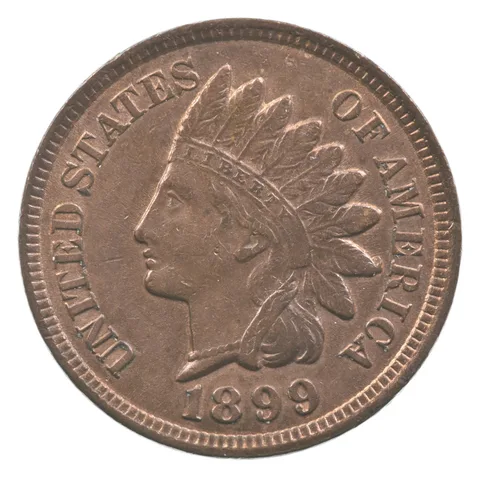 1899 Indian Head Cent *0854