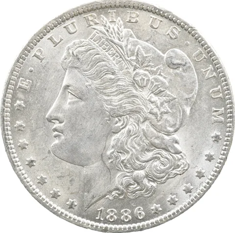 1886-O Morgan Silver Dollar *6262