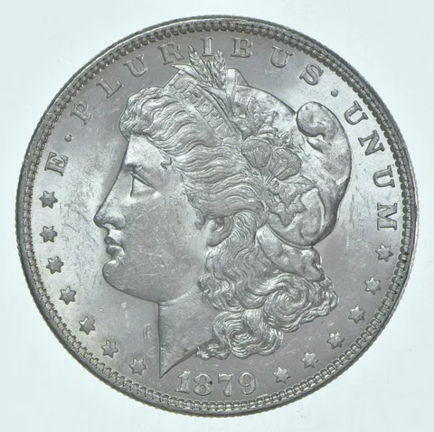 BU/Unc 1879 (P) Morgan Silver Dollar (1 coin)