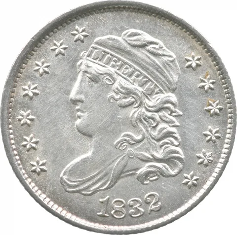 1832 Capped Bust Half Dime a9037