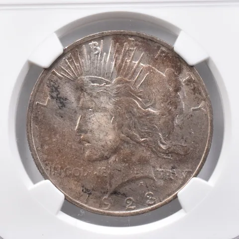 1923 Peace Silver Dollar MS63 NGC Beautiful Tone *2412