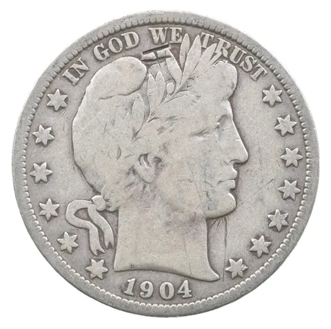 1904-O Barber Half Dollar *3361