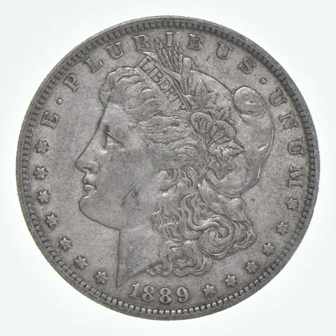 VF 1889-O Morgan Silver Dollar (1 coin)