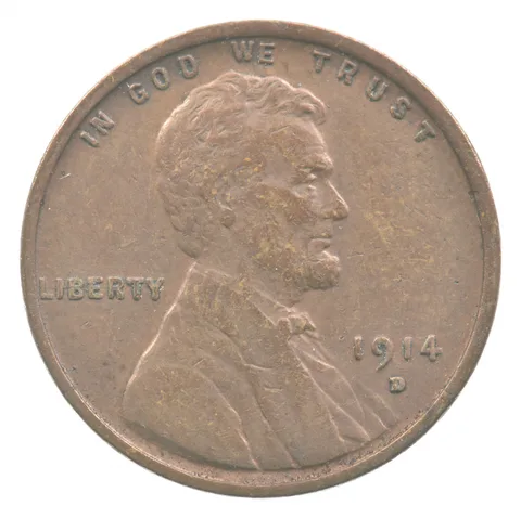 1914-D Lincoln Wheat Cent *6011