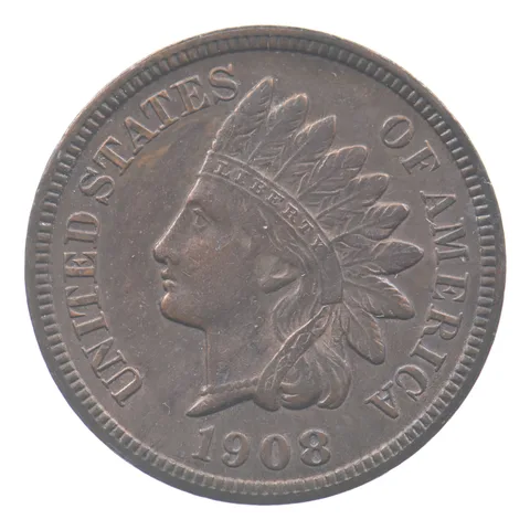 1908-S Indian Head Cent *8653