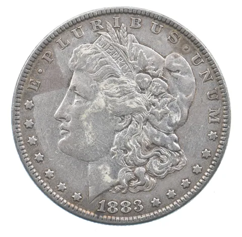 Better 1883 Morgan Silver Dollar - 90% US Coin - Nice Coin *623