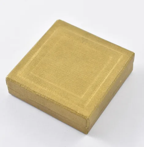 Gold Bank Holiday US $5/$2.50 Box 1920's Gold Coin Gift Presentation *5919
