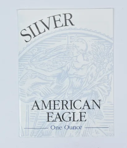 COA 1997-P American Silver Eagle Proof