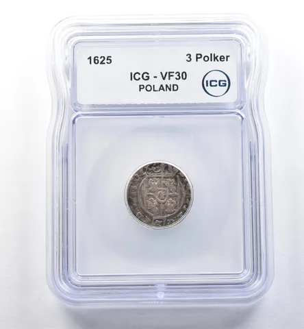 1625 Poland 3 Polker VF30 ICG *2573