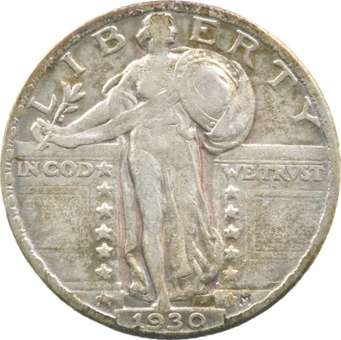 1930 Standing Liberty Quarter *9284