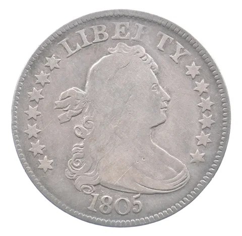 1805 Draped Bust Quarter a2966