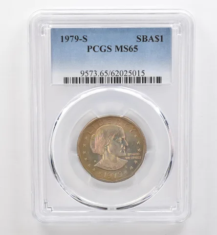 1979-S Susan B Anthony $1 MS65 PCGS Beautiful Tone *9550