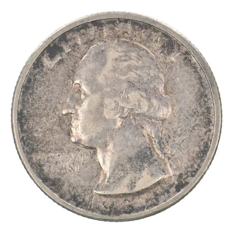 1932-S Washington Quarter Beautiful Tone *4280