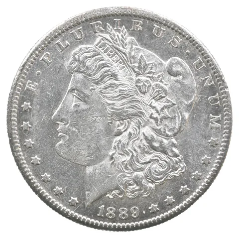 1889-S Morgan Silver Dollar *9033