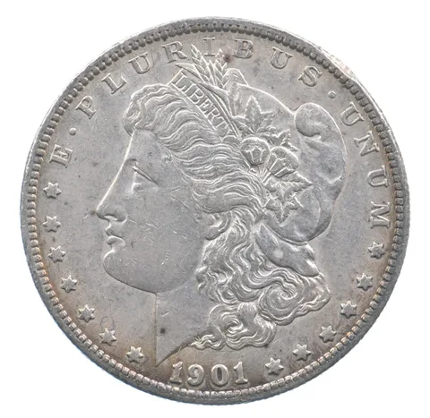 Better 1901-O Morgan Silver Dollar - 90% US Coin - Nice Coin *685