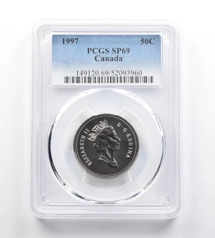 1997 Canada 50 Cents SP69 PCGS *9211
