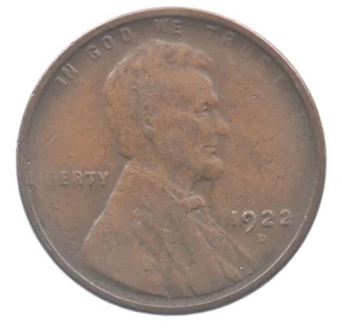 1922-D Lincoln Wheat Cent *8841