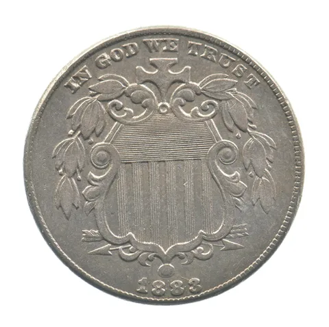 1883 Shield Nickel *7662