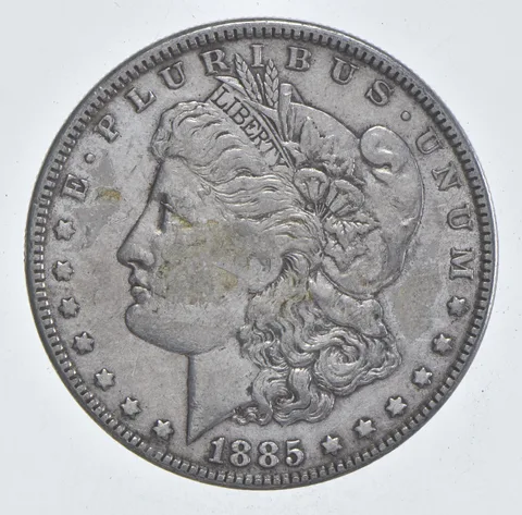 Early - 1885 Morgan Silver Dollar - 90% US Coin *893