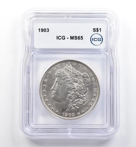 1903 Morgan Silver Dollar MS65 ICG *0118