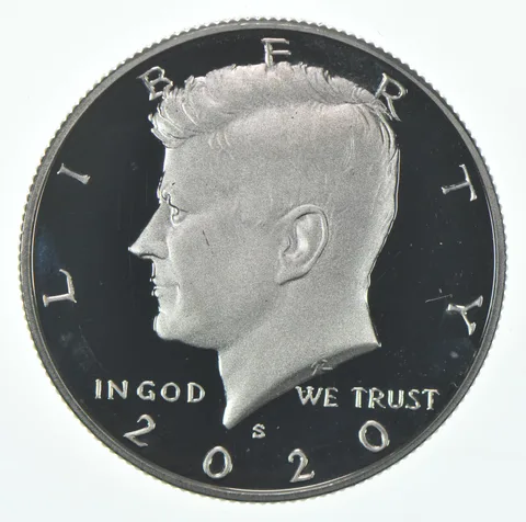 2020-S Kennedy Half Dollar CLAD Proof