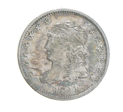 1831 Liberty Cap Half Dime a2405