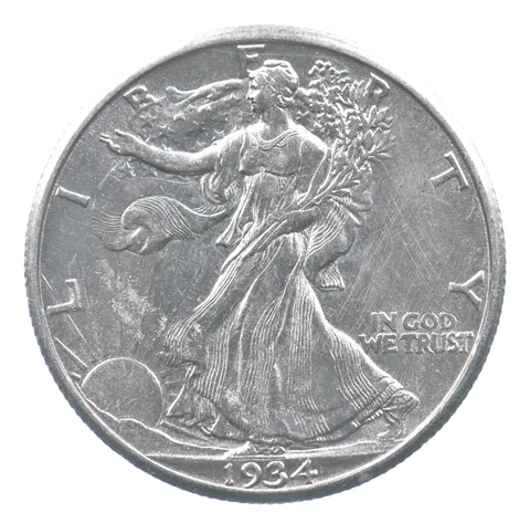 1934-S Walking Liberty Half Dollar *1667
