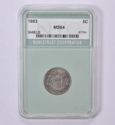 1883 Shield Nickel *0538