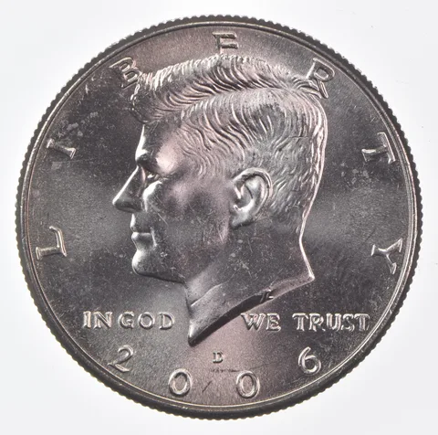 2006-D Kennedy Half Dollar Clad Unc