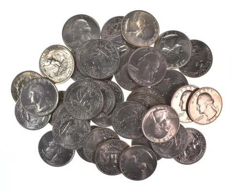 Lot (40) 1978-P Washington Quarter Clad Unc Roll
