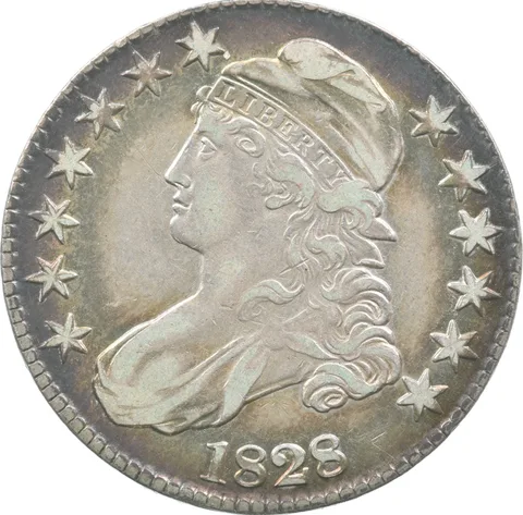 1828 Capped Bust Half Dollar *6940