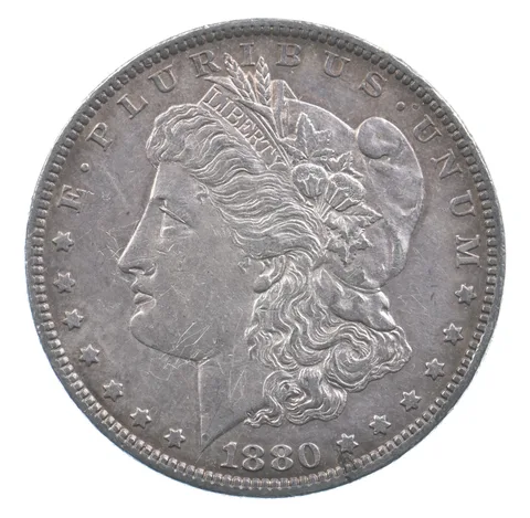 Better 1880-O Morgan Silver Dollar - 90% US Coin - Nice Coin *494