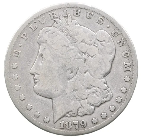 1879-CC Morgan Silver Dollar *9046