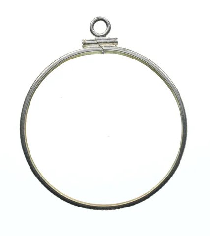 Sterling Silver 32 MM 1/2 Oz Koala Australia Coin Bezel Pendant Frame Edge *2183