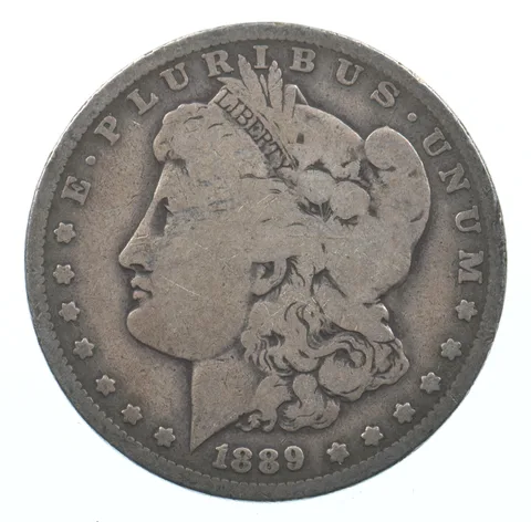 Early - 1889-O Morgan Silver Dollar - 90% US Coin *636