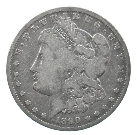 Early - 1890-O Morgan Silver Dollar - 90% US Coin *910