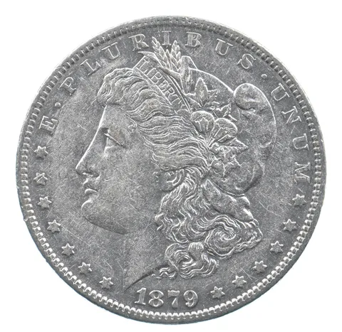 Better 1879-O Morgan Silver Dollar - 90% US Coin - Nice Coin *670