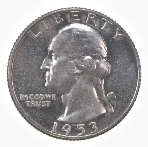 1953 Washington Quarter Proof *0552