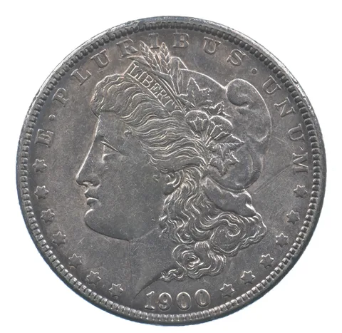 Better 1900 Morgan Silver Dollar - 90% US Coin - Nice Coin *423