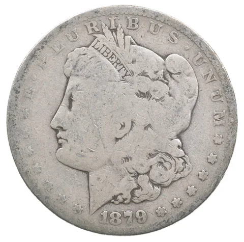 1879-S Reverse REV 78 1878 Morgan Silver Dollar *4791