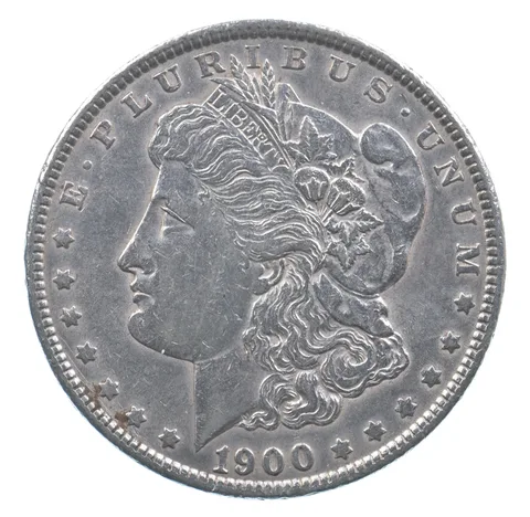 Better 1900 Morgan Silver Dollar - 90% US Coin - Nice Coin *543