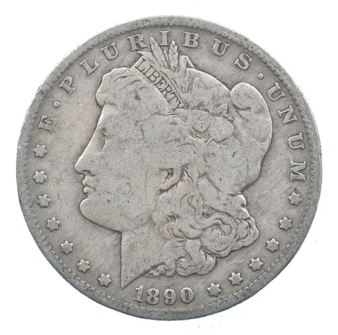 Early - 1890-O Morgan Silver Dollar - 90% US Coin *676