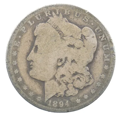 1894-O Morgan Silver Dollar *5659