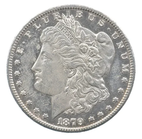1879-S Morgan Silver Dollar Proof Like a9075
