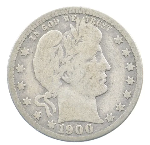 1900-O Barber Quarter *0063