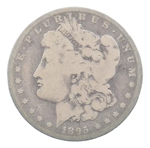 1895-O Morgan Silver Dollar *6153